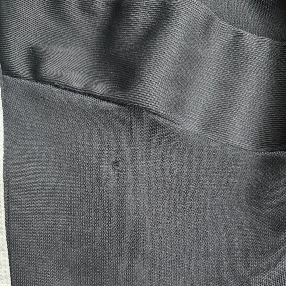 Adidas Tiro 19 Pants Black with White Stripe Size Medium - Picture 7 of 10